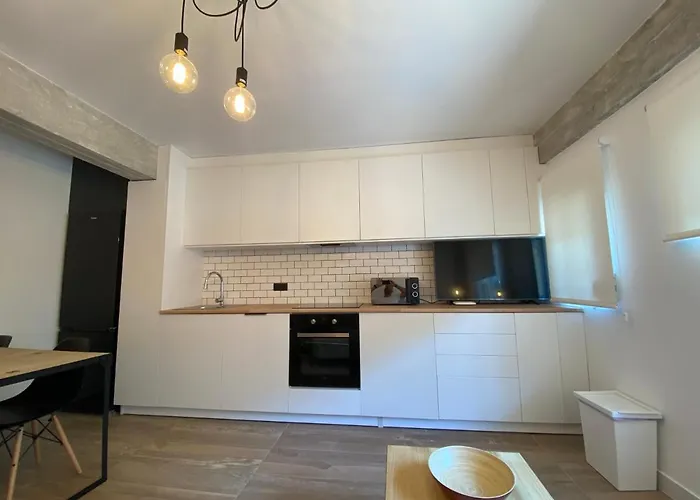 Апартаменти Loft Estilo Industrial En Playa De Marinas!!! Денія